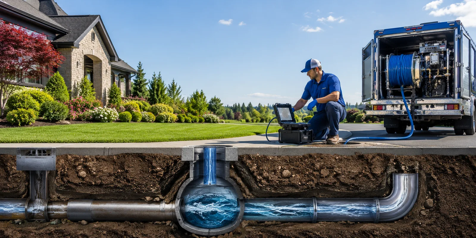 Drainage restoration information for Durand, WI
